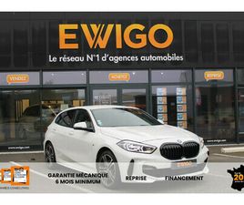 BMW SERIE 1 120 2.0 120D 190CH SPORT M-SPORT BVA - ENTRETIEN CONSTRUCTEUR - SHADOW LINE M BRILLANT
