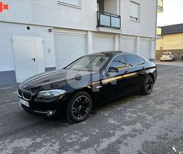 BMW 520 F-10 2.0 XENON ŠIBER AUTOMATIK NAVI