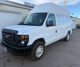 FORD ECONOLINE 2008 FORD E-SERIES CARGO E-350 SD HIGH TOP ONE OWNER HIGH TOP VAN ONLY 91K LOW M