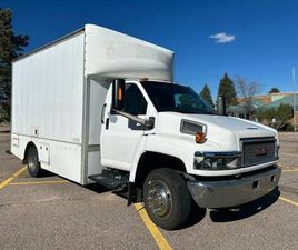 GMC C SERIES BLACK FRIDAY SALE! 2007 GMC C5500 UTILITY BOX TRUCK - ONLY 81,295 MI