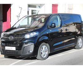 OPEL VIVARO COMBI COMBI 2.0 BLUEHDI 180 M EAT BVA START-STOP ( CARPLAY, ATTELAGE, CAMÉRA DE RECUL ... )