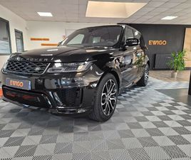 LAND ROVER RANGE ROVER SPORT P400E 2.0 P400E 404 CH PHEV HSE DYNAMIC 4WD BVA *TVA*