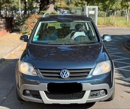 VOLKSWAGEN GOLF PLUS CROSS 1,9TDI (TÜV OKTOBER 26)