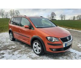 VOLKSWAGEN CROSSTOURAN VOLKSWAGEN CROSS TOURAN 1.9 TDI DPF AUSTAUSCHMOTOR 141000KM