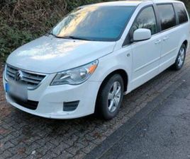 VOLKSWAGEN ROUTAN VOLKSWAGEN ROUTAN LPG AHK KLIMA DVD TÜV 7 SITZEN VAN BUS