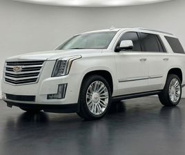 CADILLAC ESCALADE 6.2 SUV P PLATINUM AUTO 4WD SUV 2018