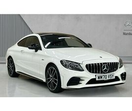 MERCEDES CLASSE C COUPE C 43 AMG MERCEDES-BENZ C-CLASS C CLASS C43 4MATIC NIGHT ED PREMIUM PLUS 2DR 9G-TRONIC
