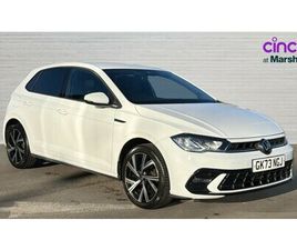 VOLKSWAGEN POLO POLO 1.0 TSI R-LINE 5DR