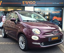 1.2 69 EDITION LIMITEE REPETTO 09 SUR 500 + TOIT OUVRANT / CARPLAY / ENTRETIEN FIAT