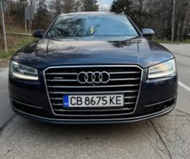AUDI A8 BUSINESS MATRIX KEYLESSGO/BOSE/LONG/ ≫ 2015 • 49 999 ЛВ. • ID
