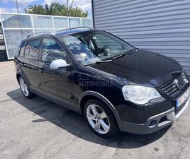 VOLKSWAGEN POLO CROSS VOLKSWAGEN CROSS POLO 1.9 TDI