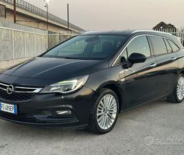 OPEL ASTRA SPORTS TOURER OPEL ASTRA 2016 1.6 DIESEL 160CV INNOVATION XFETTA