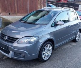 VOLKSWAGEN GOLF PLUS 1.9 TDI CROSS