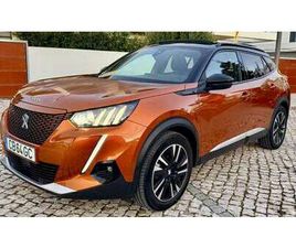 PEUGEOT E-2008 50 KWH GT LINE