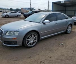 AUDI S8 QUATTRO/V10/РЕАЛНИ КИЛОМЕТРИ ≫ 2007 • 17 500 ЛВ. • ID
