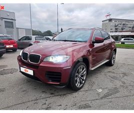 BMW X6 35D BMW X6 M 3.5 D XDRIVE 286KS M57 2010/11
