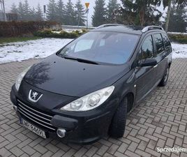 NOWY PRZEGLĄD PEUGEOT 307SW 1,6+LPG WROCLAW - SPRZEDAJEMY.PL