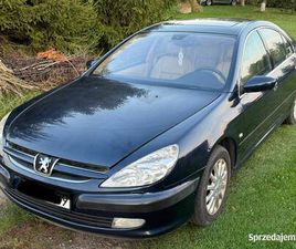 PEUGEOT 607 2.2 HDI 136 KM RÓŻA - SPRZEDAJEMY.PL