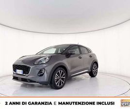 1.0 ECOBOOST H TITANIUM S&S 125CV AUTO