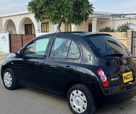 NISSAN MARCH 1,3L 2007