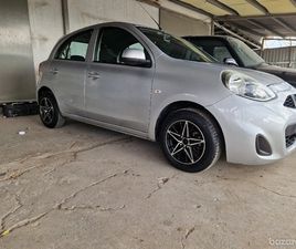 NISSAN MARCH 1,3L 2018