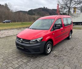 VOLKSWAGEN CADDY MAXI 2,0 TDI 4MOTION *EURO6*