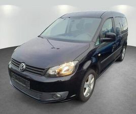 VOLKSWAGEN CADDY MAXI RONCALLI AHK NAVI PDC KLIMAAUTOMATIK