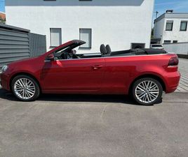 VOLKSWAGEN GOLF 6 CABRIO CUP 1.6 TDI