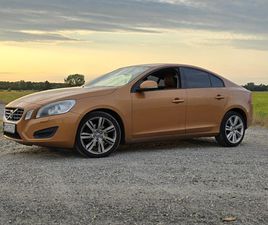 VOLVO S60 SEDAN 120KW MANUÁL ZA 4 499 €