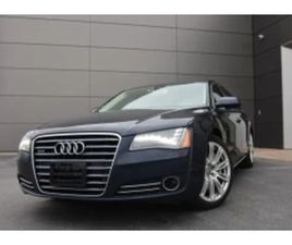 AUDI A8 L QUATTRO ≫ 2012 • 21 000 ЛВ. • ID