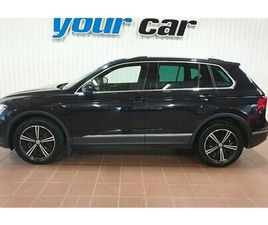 VOLKSWAGEN TIGUAN TDI DPF SCR 4MOTION GT DRAG VÄRMARE KAMERA