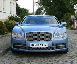 BENTLEY FLYING SPUR TOP 1 VORBESITZER 625 PS SCHECKHEFT UNFALLFREI