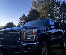 2013 FORD F350 6.7L TURBO DIESEL REGULAR CAB 8FT BOX