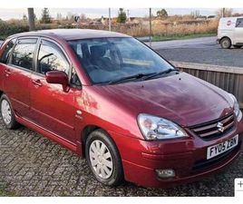 2005 SUZUKI LIANA 1.6 GLX 5DR METALLIC RED 20 SUZUKI SERVICES HATCHBACK PETROL MANUAL