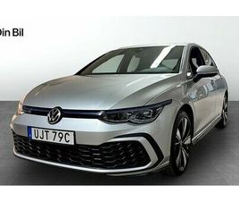 VOLKSWAGEN GOLF GTE TSI245 DSG P-VÄRMARE P-SENSORER