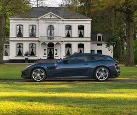 GTC4 LUSSO 6.3 V12 ATELIER CAR BLU AHRABIAN CARBON SKIRTS CARBON SILLS PANO PASSENGER DISPLAY JBL LIFTER CARPLAY