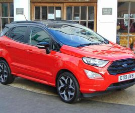 1.0T ECOBOOST ST-LINE AUTO EURO 6 (START/STOP) 5DR