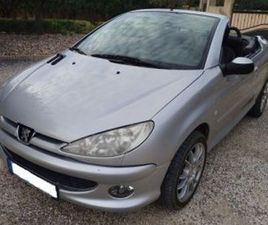 PEUGEOT 206 CC PEUGEOT 206 CC 1.6I 16V