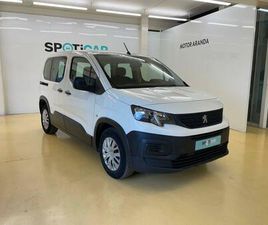 PEUGEOT RIFTER STANDARD BLUEHDI 73KW ACTIVE