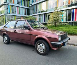 VW DERBY 1,3 GL OLDTIMER MIT H - ZULASSUNG