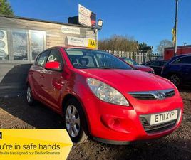 HYUNDAI I20 1.2 COMFORT EURO 5 5DR