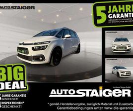 CITROEN C4 GRAND PICASSO FEEL 7-SITZER, WINTERRÄDER, PDC,...