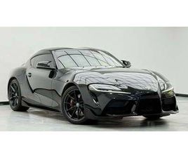 TOYOTA SUPRA GR 3.0L 2024 TOYOTA SUPRA GR, 2029 TOYOTA WARRANTY, 2027 TOYOTA SERVICE PACK, LOW KM, FULLY LOADED,