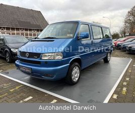 VOLKSWAGEN TRANSPORTER T4 VOLKSWAGEN T4 CARAVELLE 2.5 TDI COMFORT LANG 2.HAND S.HEFT