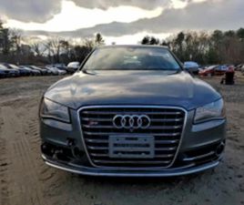 AUDI S8 QUATTRO ≫ 2013 • 26 000 ЛВ. • ID