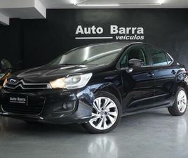 CITROËN C4 LOUNGE S 1.6 TURBO FLEX AUT.