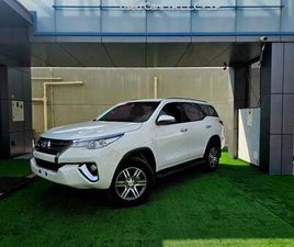 TOYOTA FORTUNER EXR V4 4WD/ GCC SPECS/ LOW MILEAGE/ SINGLE OWNER