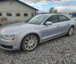 AUDI A8 QUATTRO/4.0 TFSI/BOSE/HEAD-UP ≫ 2015 • 24 000 ЛВ. • ID