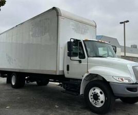 2019 INTERNATIONAL 26FT BOX TRUCK HIGH CUBE