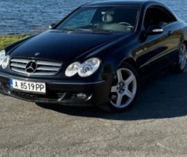 MERCEDES-BENZ CLK ≫ 2003 • 8 700 ЛВ. • ID